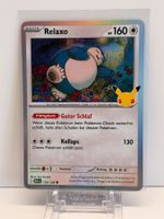 Relaxo 119/128 30C Deutsch Near Mint