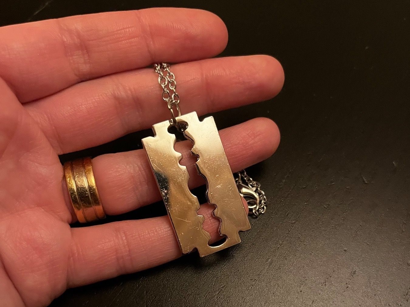 Ciondoli: Amulett/ Anhänger Klinge – Nuovo (secondo la descrizione) da Gams venduto da Mariawicca 4