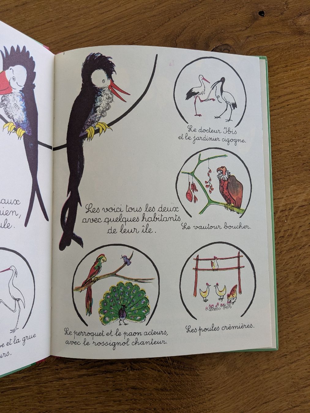 Libri: Babar dans l'île aux oiseaux  – Usato da Wohlen AG venduto da merkur0300 2