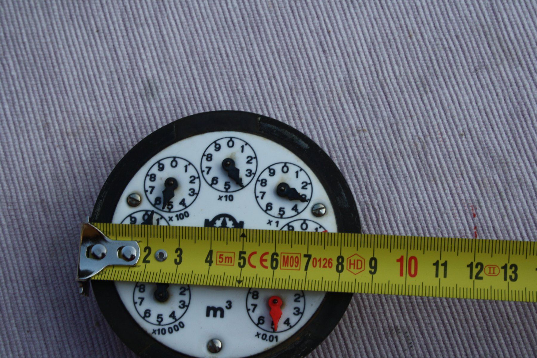 Misurare: VINTAGE WASSERUHR – Difettoso da Wauwil venduto da Pneuedy 8