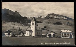 AK Brülisau, Mit Marwies, Säntis und Ebenalp