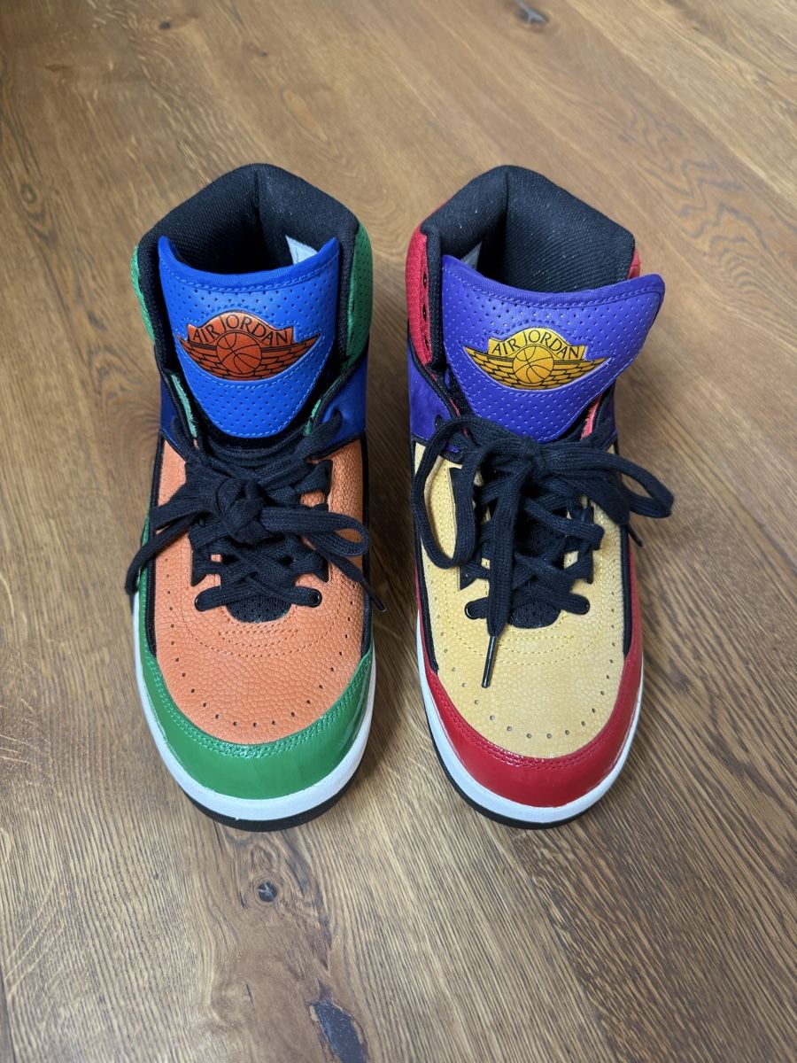 Scarpe da uomo: Nike Air Jordan 2 Retro High eur 40.5 – Nuovo (secondo la descrizione) da Zürich venduto da Sashkica 2