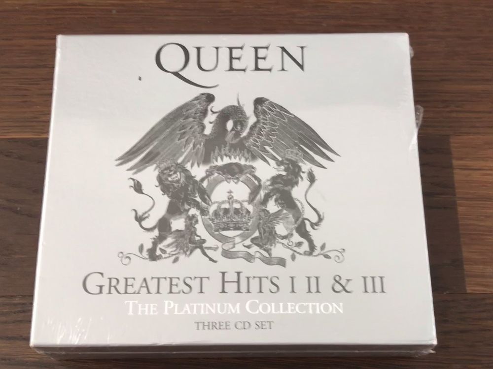 QUEEN - Greatest Hits I II & III - 3 CD Set - OVP | Kaufen auf Ricardo