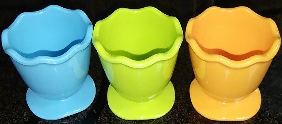 Altre Stoviglie: 3 Eierbecher Zak Designs – Usato da Wolfhalden venduto da Elisabeth_b