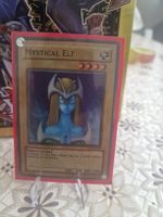 Yugioh Mystical Elf LOB 