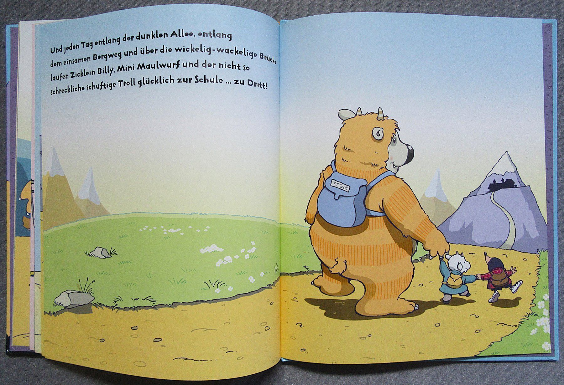 Libri: Der schrecklich schuftige Troll - Bilderbuch von Nick Ward – Usato da Auenstein venduto da Padabimbim 8