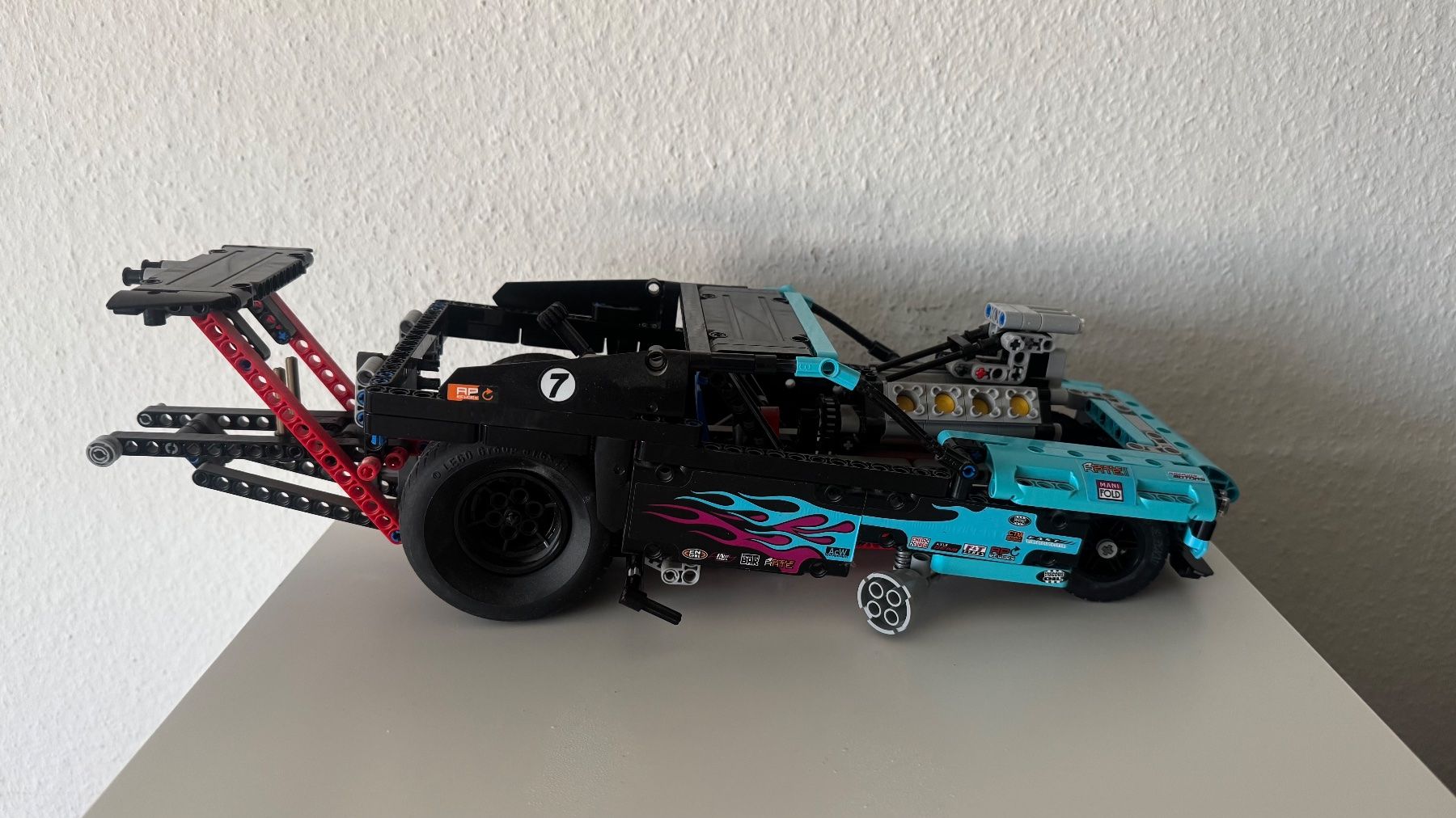 Lego Jouets: Lego Technic 42050 – Drag Racer – D'occasion à Zürich par bro002 2