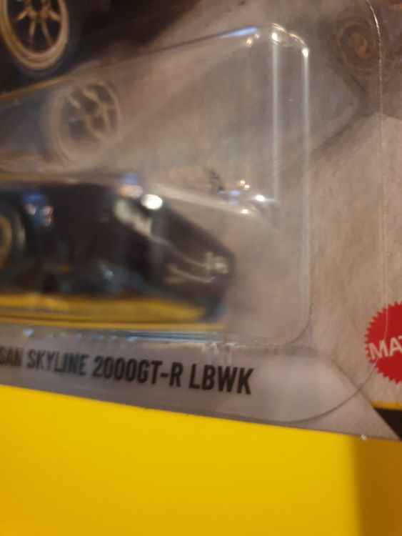 Hot Wheels NISSAN SKYLINE 2000GT-R LBWK (Neu und originalverpackt) in ...