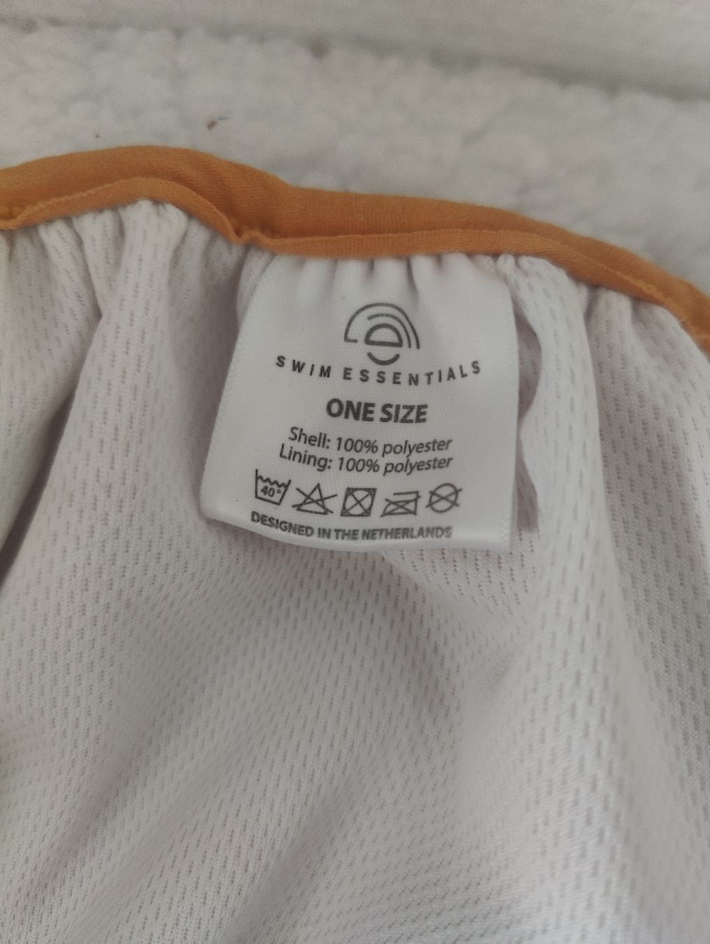 Costumi da bagno: Schwimmwindel Swim Essentials One Size Orange Seesterne – Usato da Zürich venduto da sof_f2ts 1