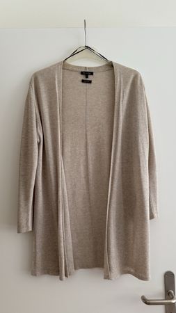 MASSIMO DUTTI Beige Cardigan - Size XS