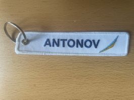 1 Schlüsselanhänger Antonov weiss