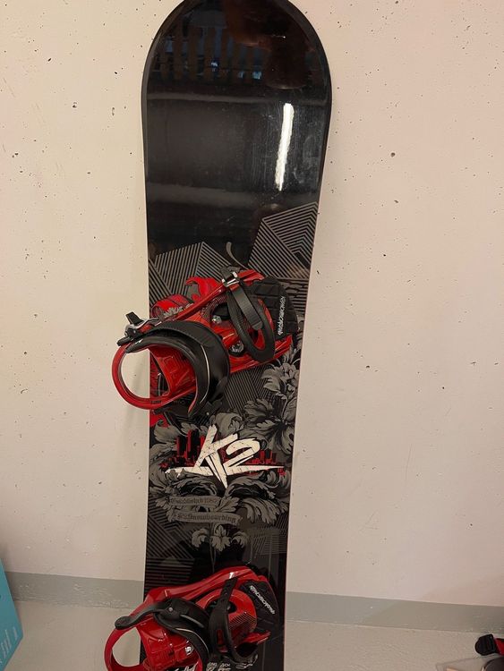 K2 Snowboard mit Bindung Kaufen auf Ricardo