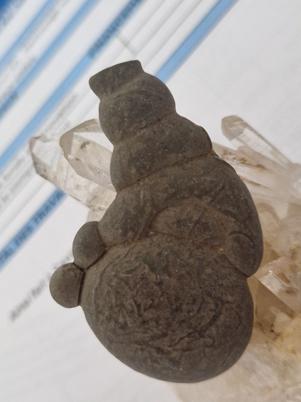 Mineralien & Heilsteine: PIERRE DE FEE DU CANADA – Neu (gemäss Beschreibung) aus SAXON von Mariposita1428 3