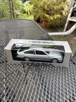 Modellauto Opel Monza silber Neu in OVP 1:43
