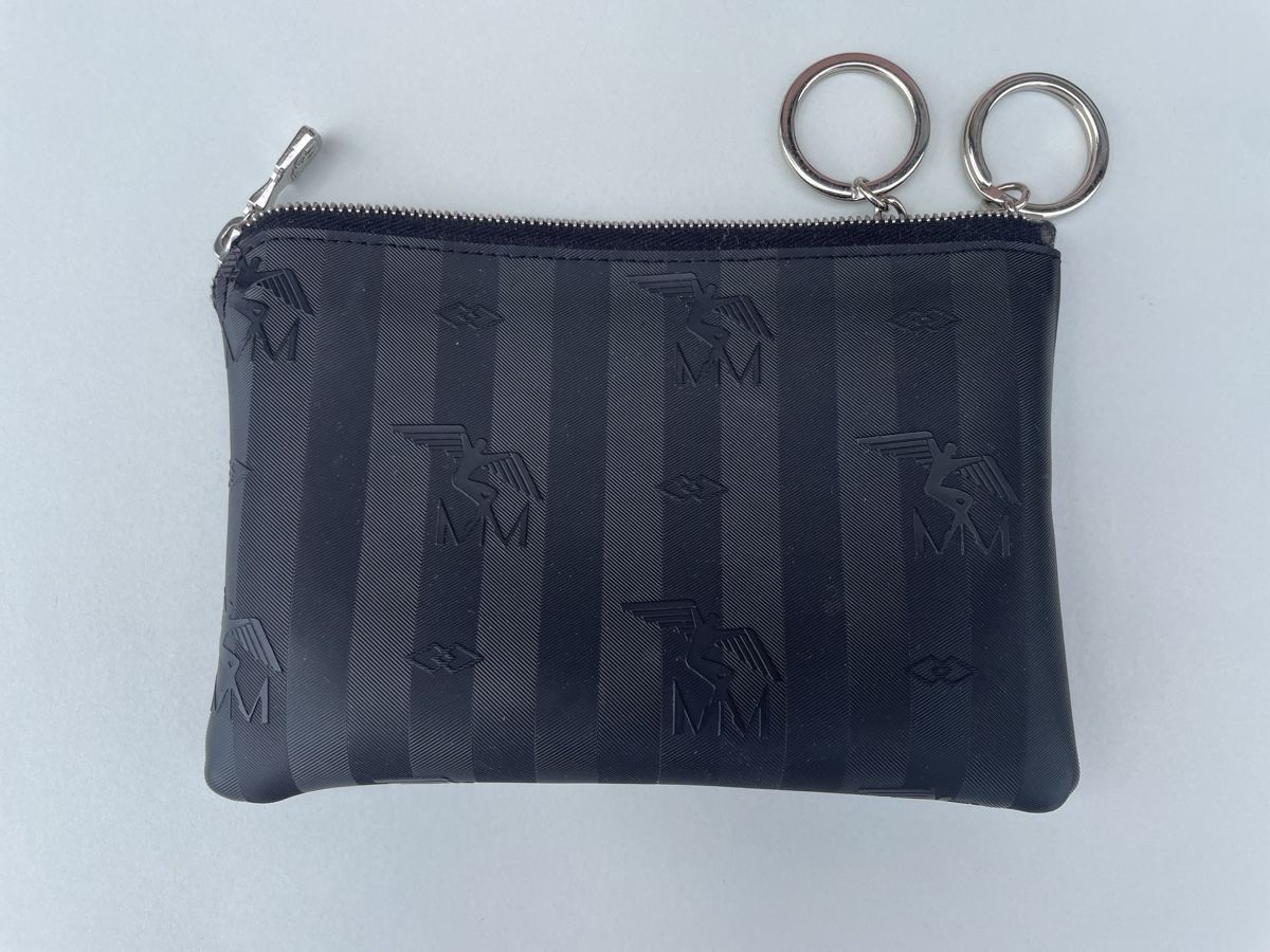 Altro in  Abbigliamento & Accessori: Maison Mollerus Schlüsseletui schwarz-silber – Usato da Schlieren venduto da mar_8rfb 1