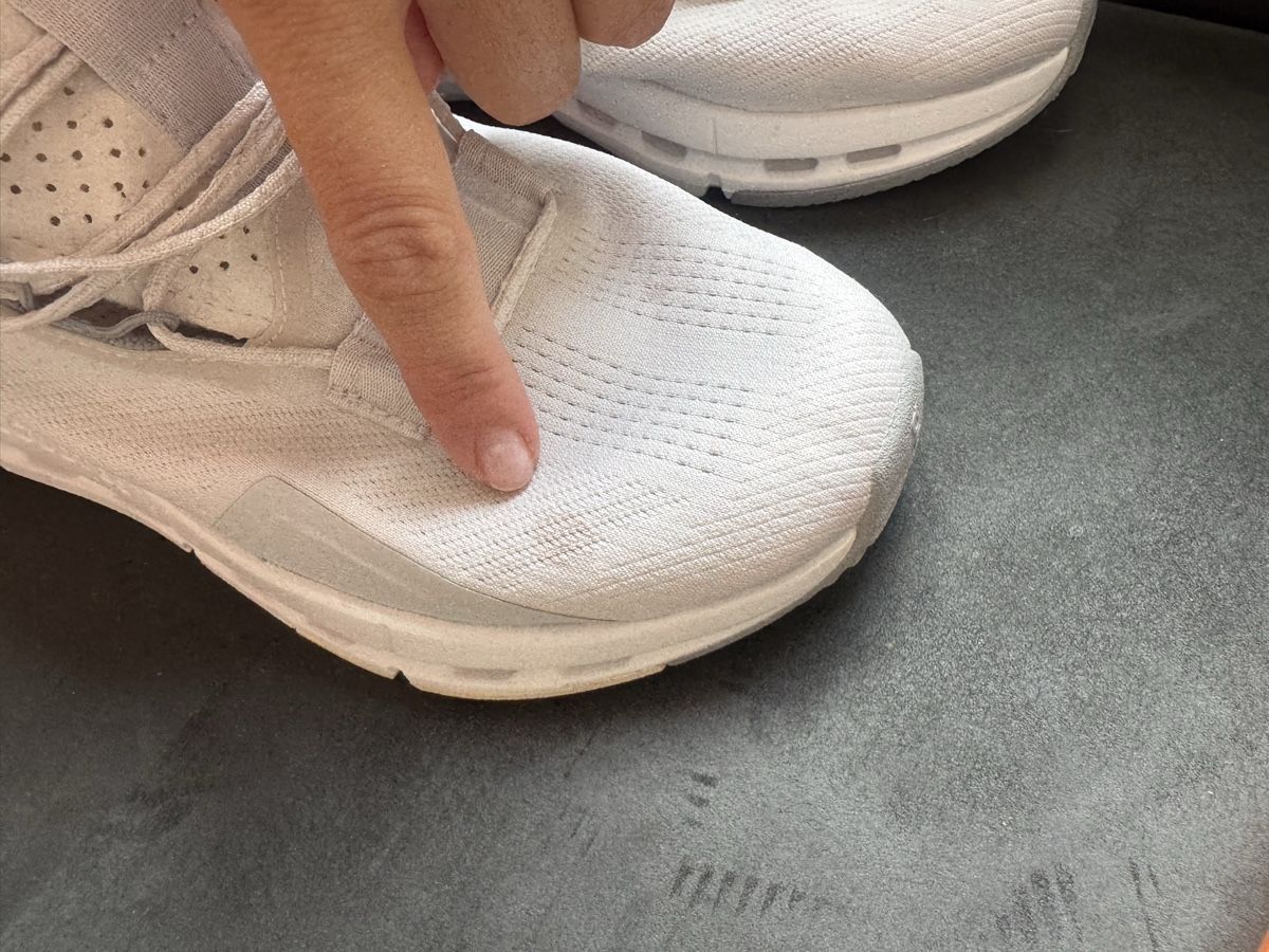 On Scarpe da donna: On Cloudnova Sneaker Weiss 38.5 – Usato da Zürich venduto da LuxuryJewellery 7