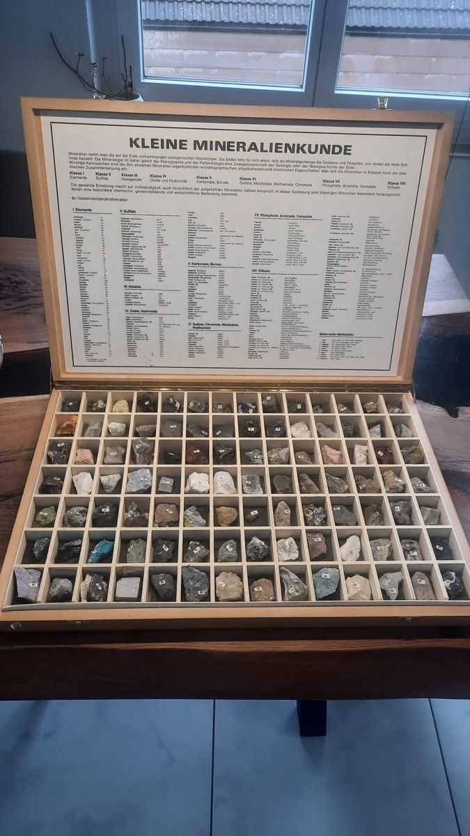 Minerali & Pietre curative: Mineraliensammlung – Usato da Zofingen venduto da goblin99
