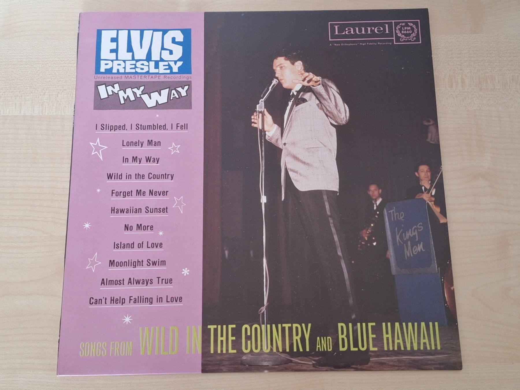 Dischi in vinile: Elvis Presley In My Way LP – Usato da Uerschhausen venduto da Burton77
