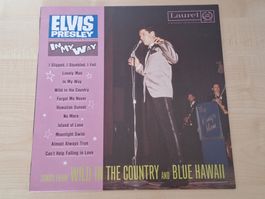 Elvis Presley In My Way LP