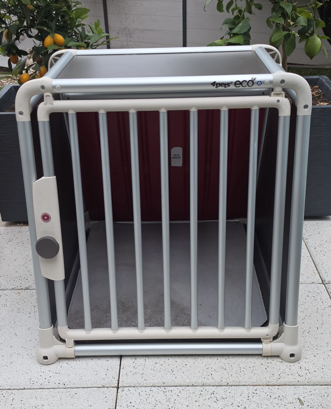 4pets Käfige, Transport & Sicherheit: caisse de transport pour chien – Gebraucht aus Muraz (Collombey) von Laufo