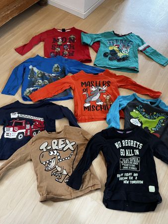 Langarm Tshirt Grösse 98