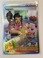 Pokemon Karte Saguaro 270/193 🇬🇧 Paldea Evolved EN