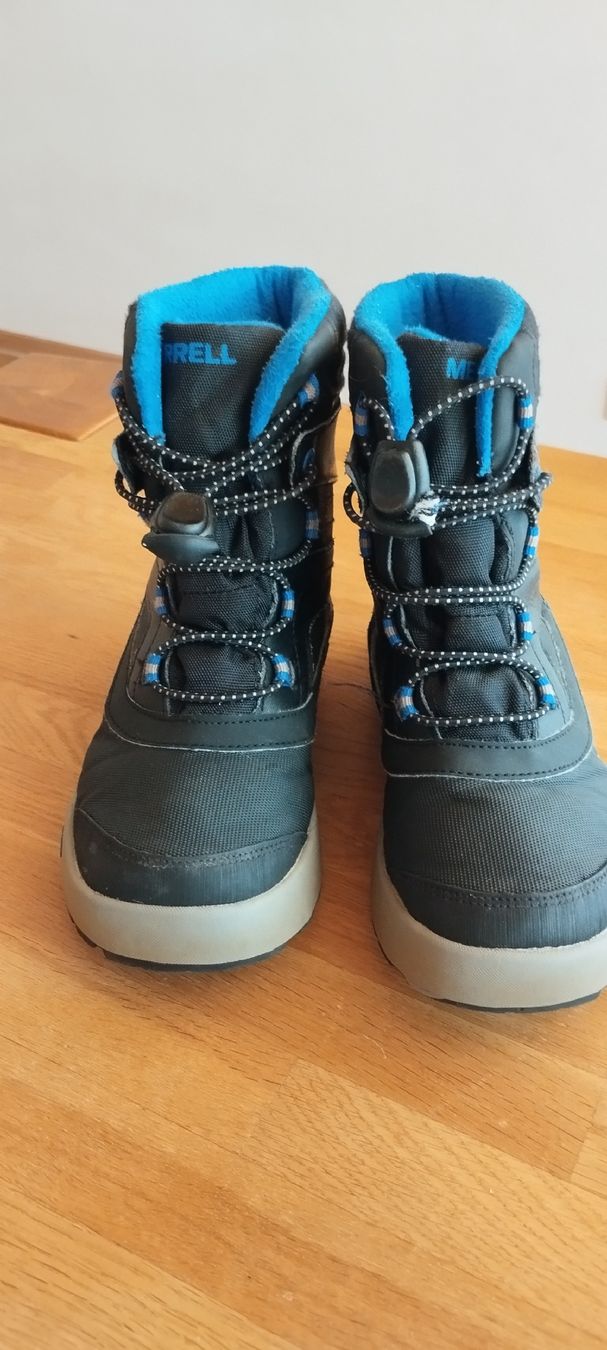 Merrell Scarpe per ragazzi: kinder Stiefel Merrel vibram GR 33 – Usato da Mörel venduto da MJoaoCosta