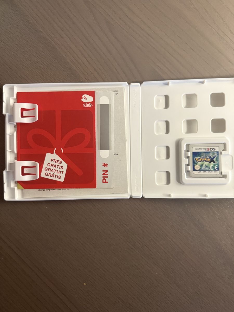 Pokémon Jeux: Pokémon version X – D'occasion à Thônex par retrolovech 1