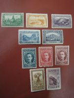 1921 BULGARIEN 156-65 satz POSTFRISCH/** KÖNIG BORIS, 10 stk