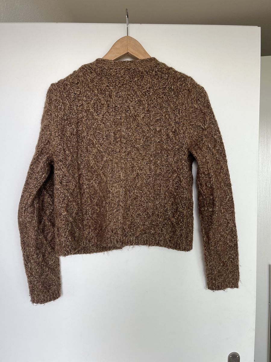 Zara Pulls & Sweat-shirts: Pull brun Zara – D'occasion à Neuchâtel par Ariane_vn00 2
