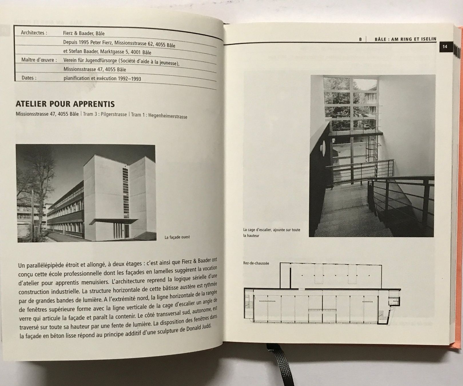 Libri: Guide d'architecture de Bâle 1980-2000 – Nuovo e nell'imballaggio originale da Sarnen venduto da Livres 6
