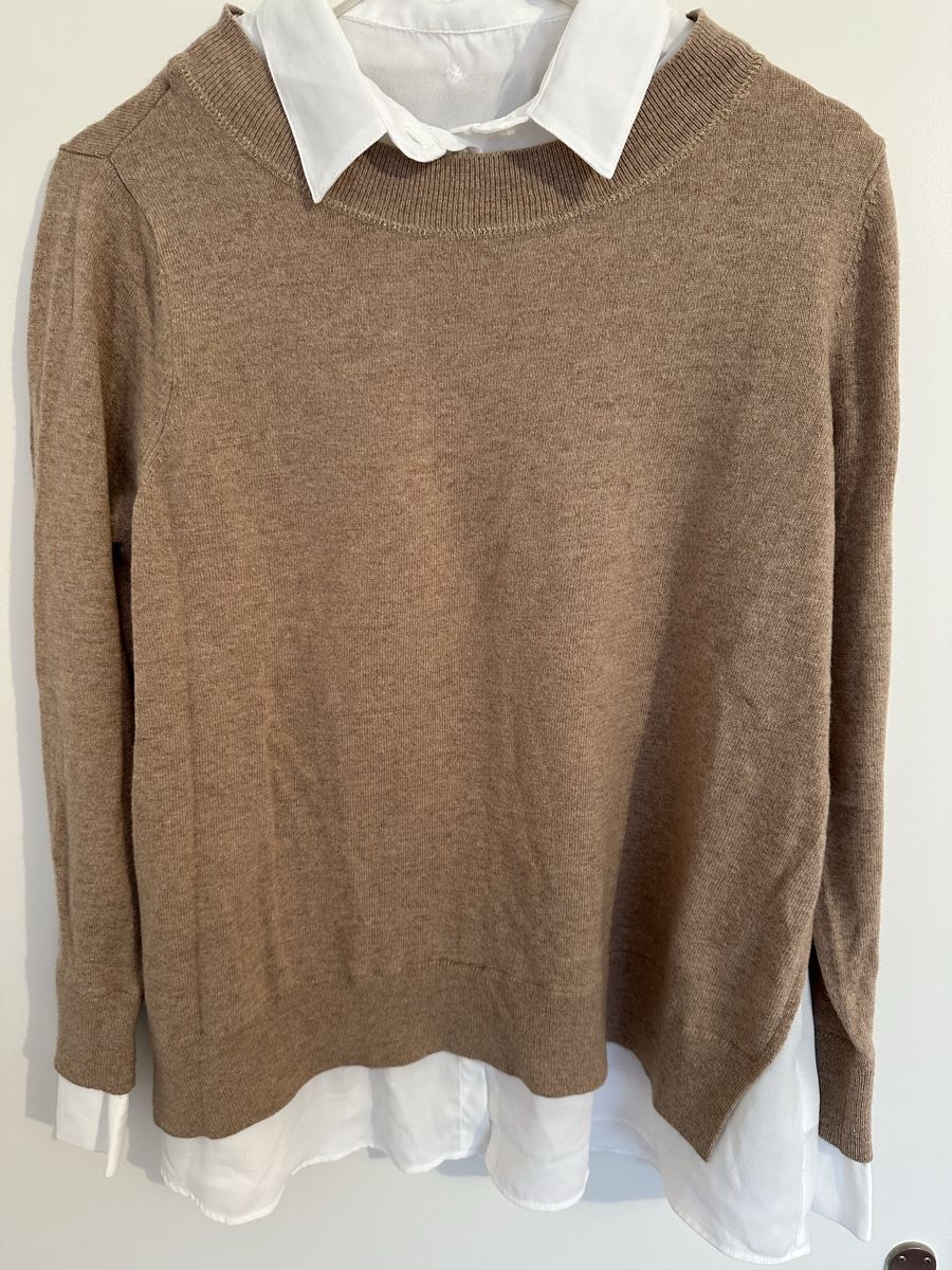 Maglioni & Felpe: BLUSEN PULLOVER BEIGE-NEU-GR.L-TOLLES MODELLE – Nuovo (secondo la descrizione) da Baar venduto da hasenfrau15 3