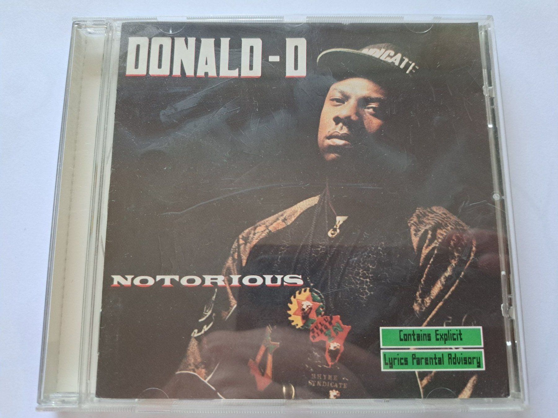 CD: Cd Donald D - Notorious  – Usato da Pully venduto da bro_n52j