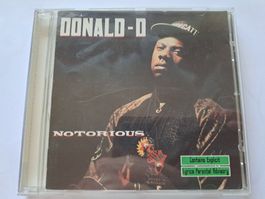 Cd Donald D - Notorious 