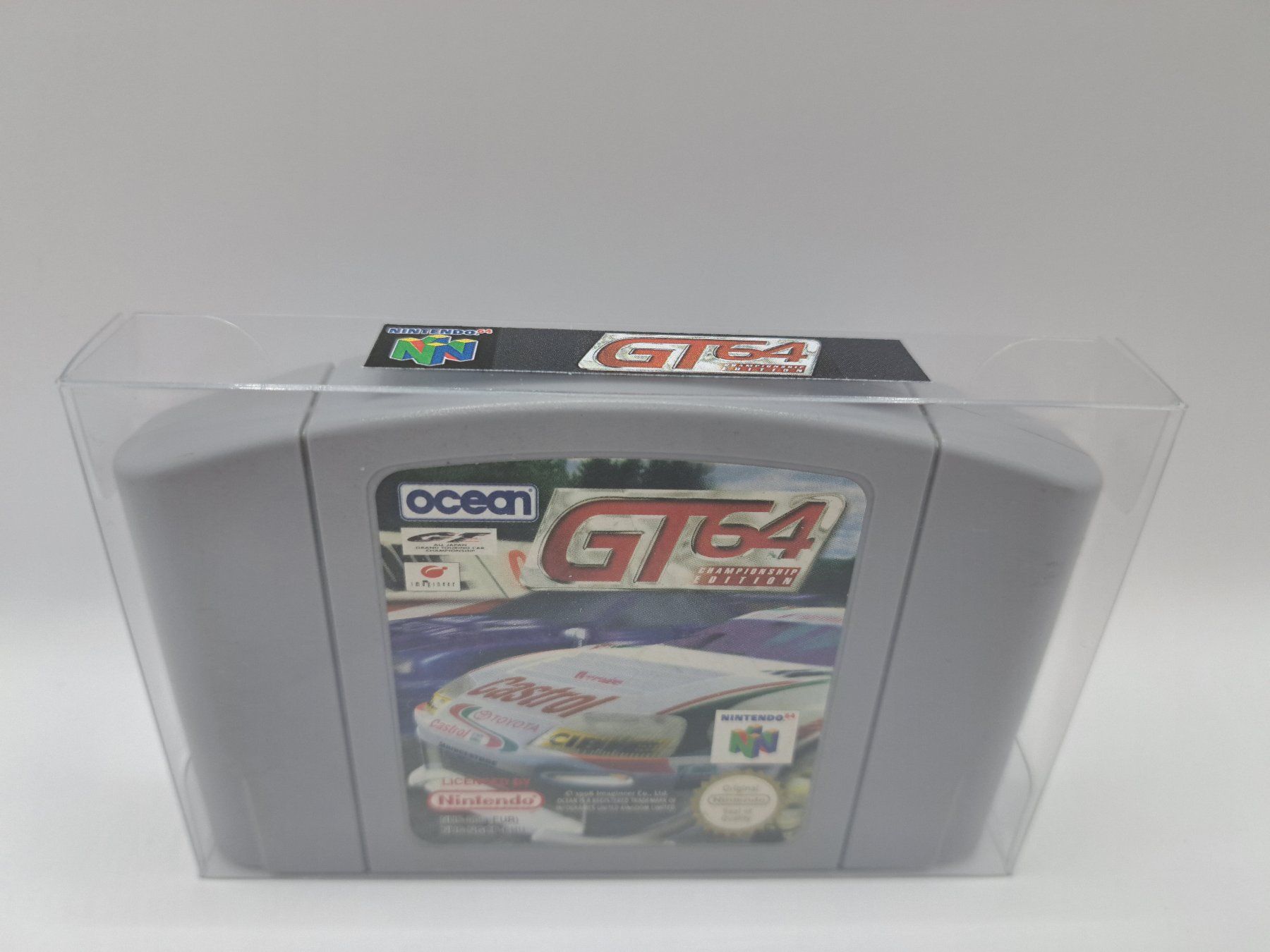Giochi: GT 64 (Nintendo 64/N64) – Usato da Balgach venduto da  2