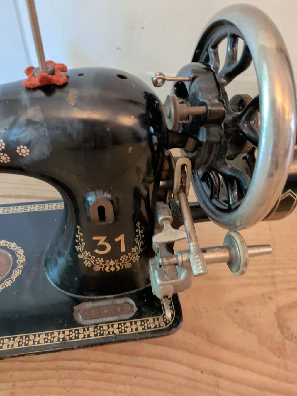 Pfaff Macchine da cucire: Pfaff Nähmaschine Modell 31 antik – Usato da Dietfurt venduto da Subforce1853 1
