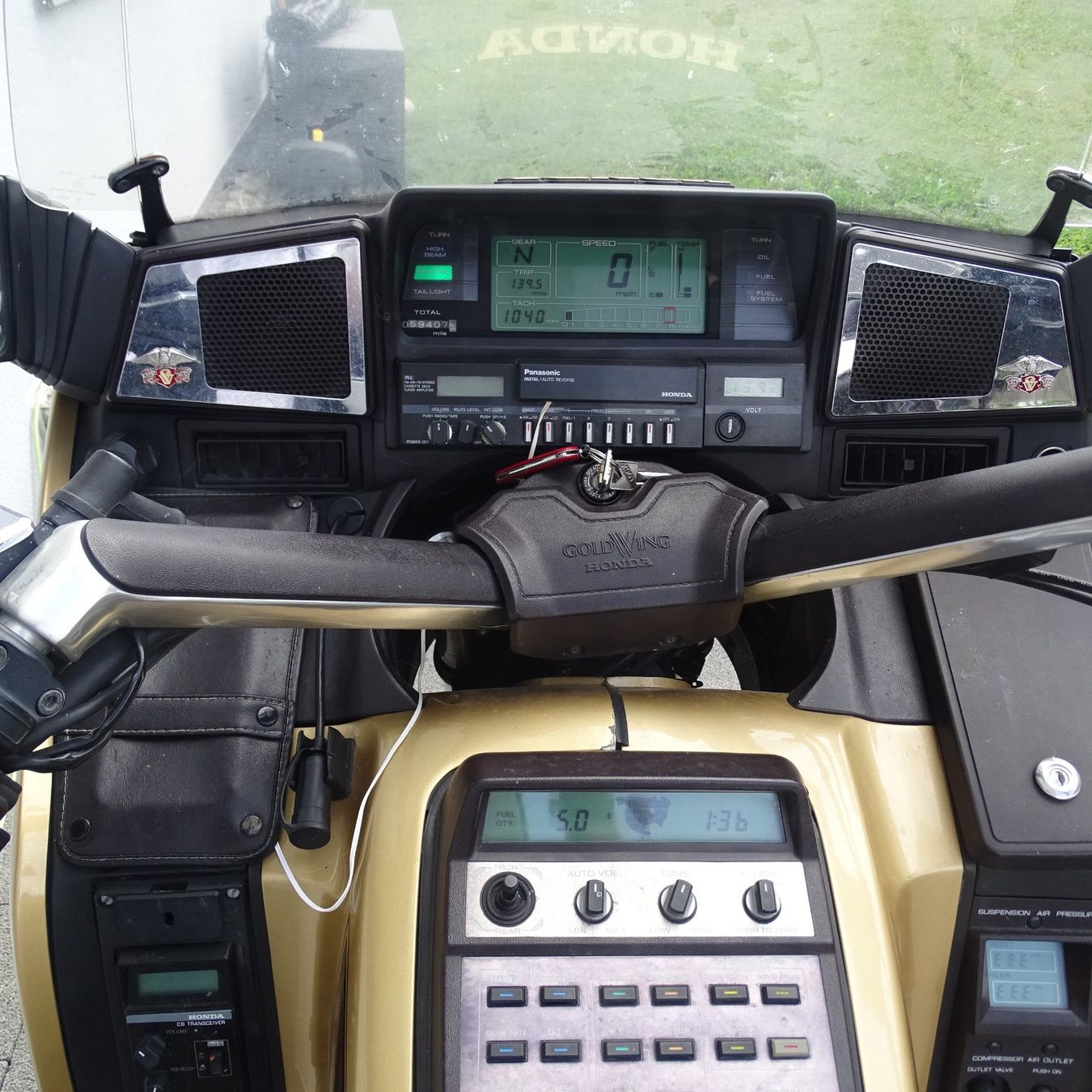 Route: Goldwing 1200 Jg 1985 – D'occasion à Büetigen par Djtomekk1 5