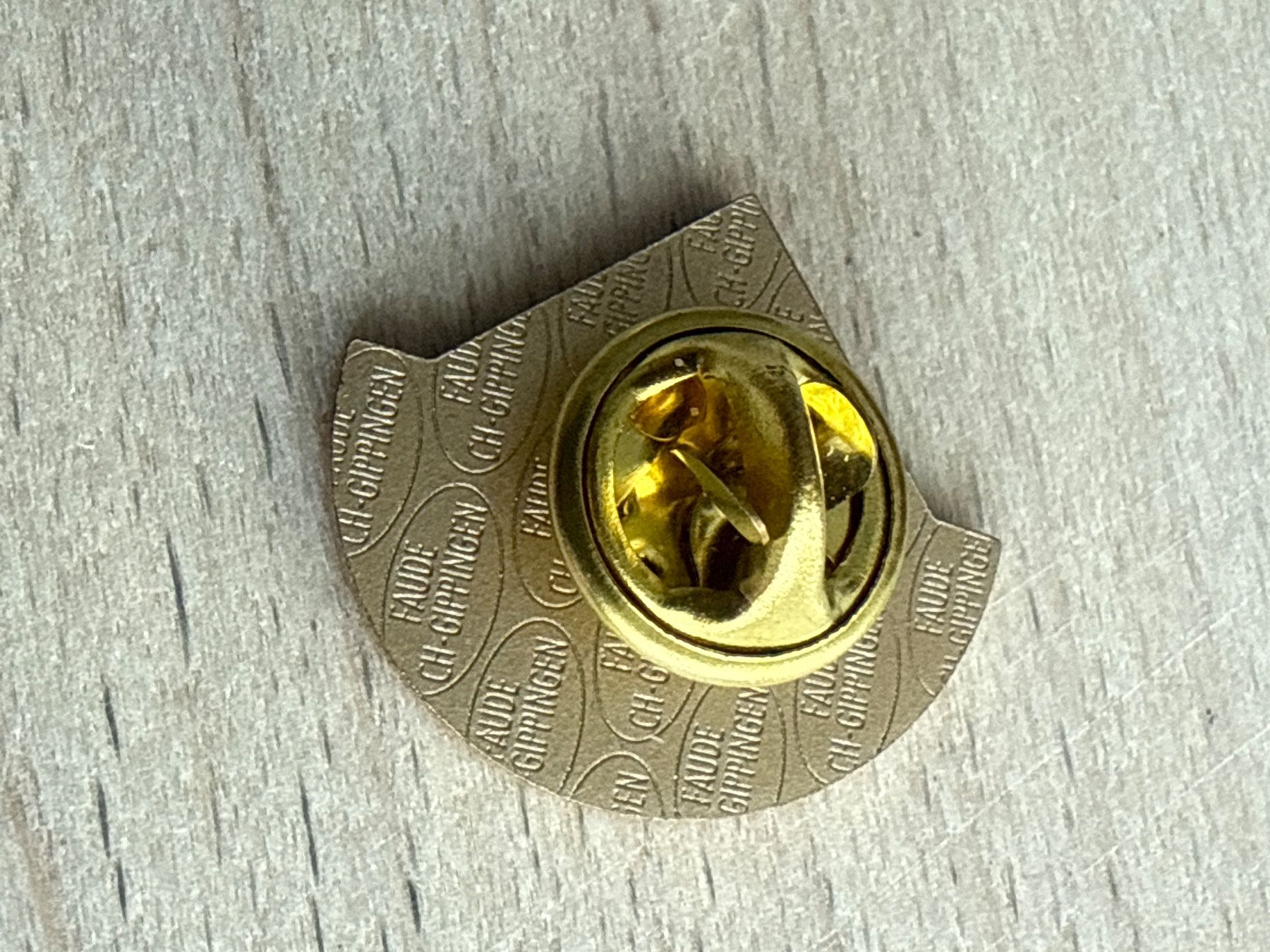 Plaketten & Abzeichen: Pin Krienser 1995 – Gebraucht aus Glattbrugg von Schweigmatt 1