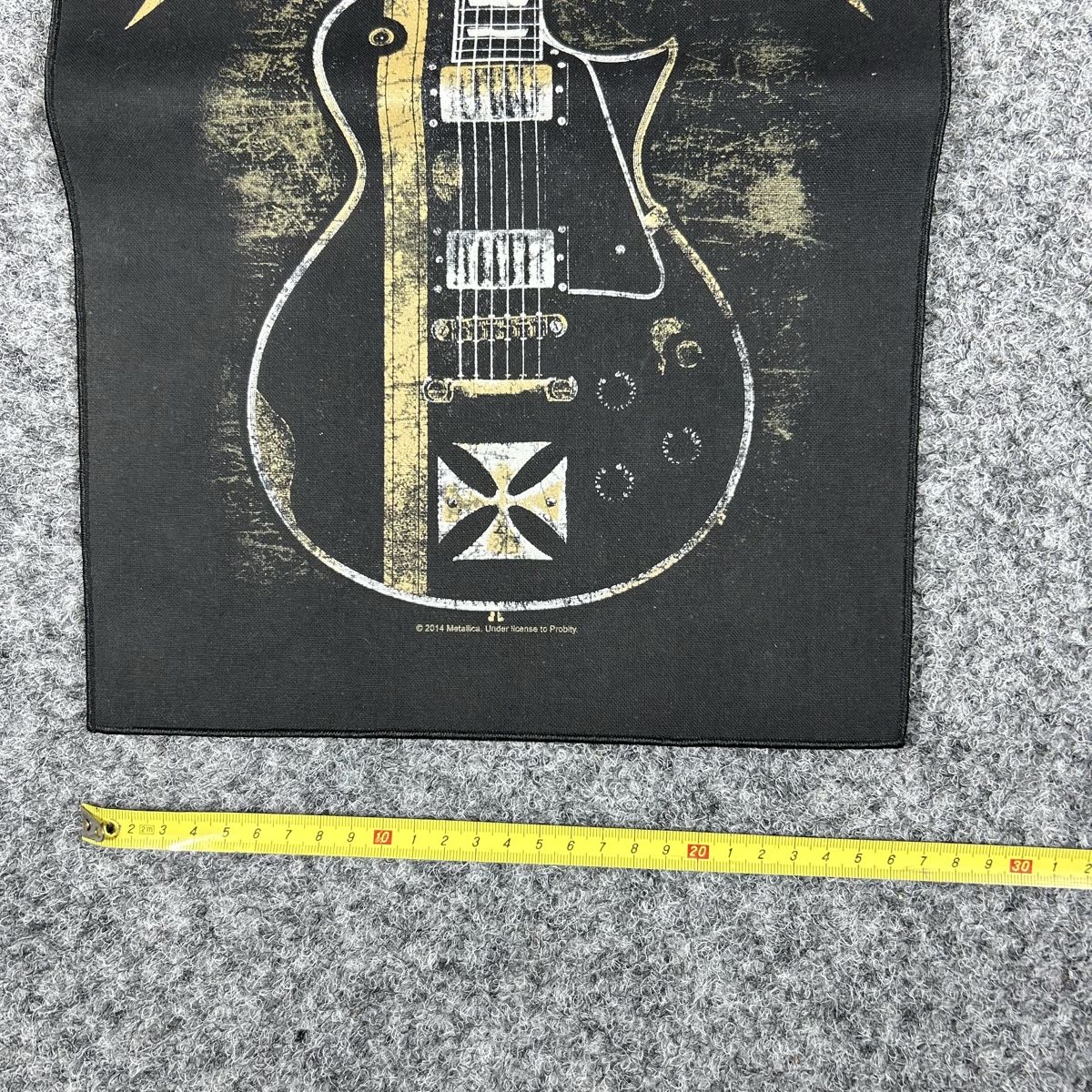 Toppe: METALLICA patch  – Nuovo (secondo la descrizione) da La Sagne NE venduto da Matlasape 2