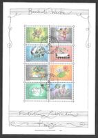 Liechtenstein Zusammendruckbogen 1359I - 1366I ET 4.9.2006