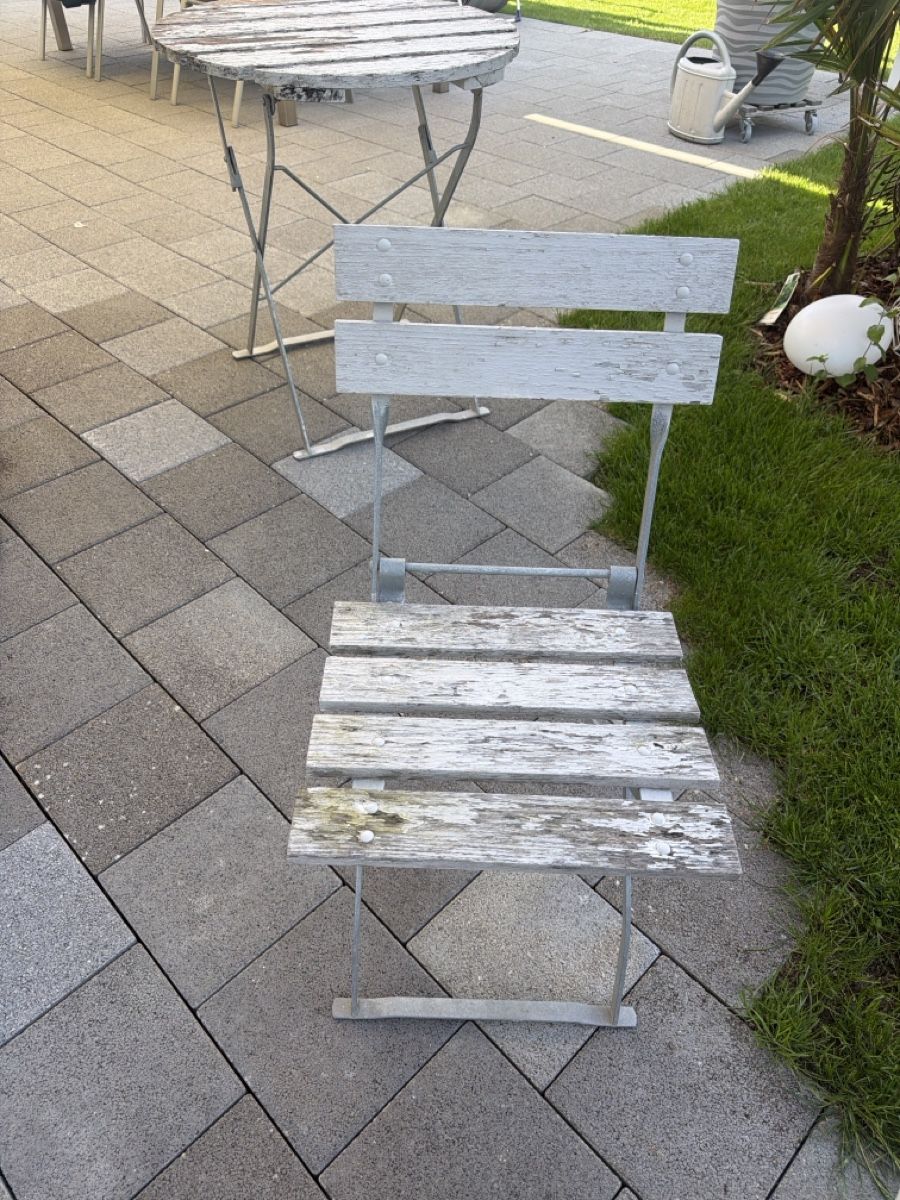 Set di tavolo e panche: Gartentisch Garnitur Klappbar – Usato da Jegenstorf venduto da jenny2002 7