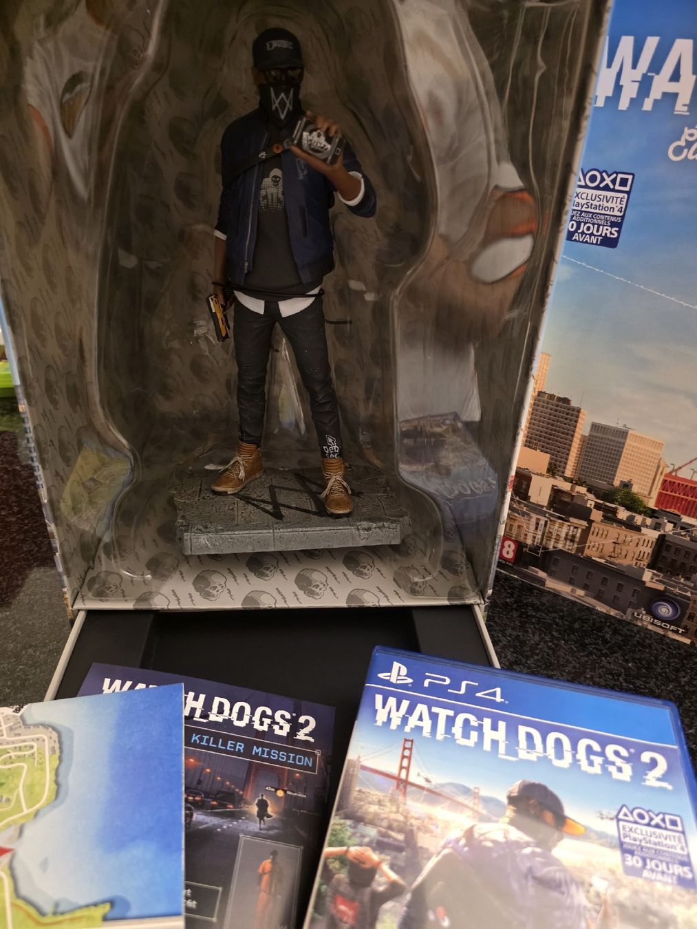 Spiele: Watch Dogs 2 PS4 Version Collector – Gebraucht aus Chavornay von Crash37 1