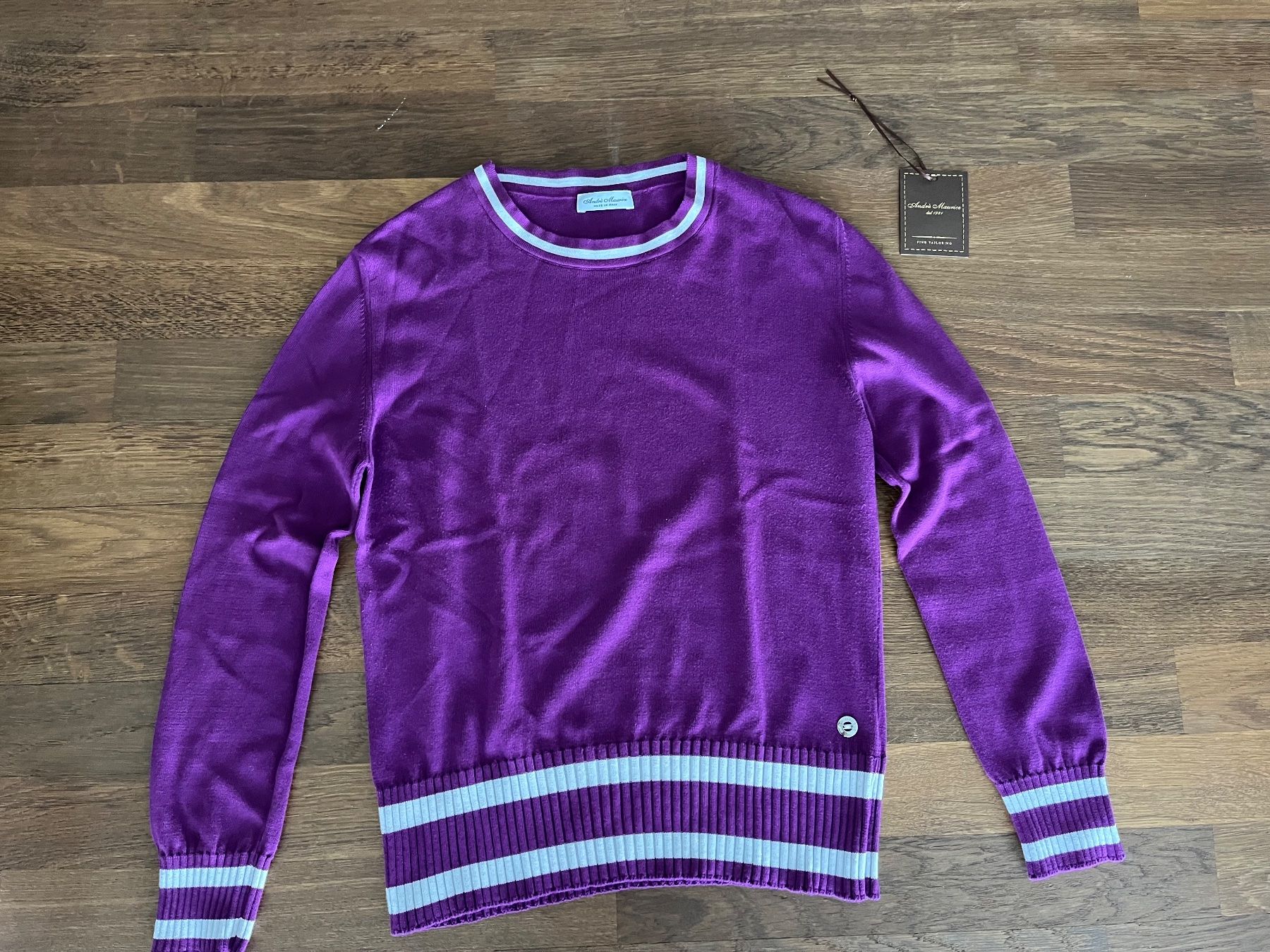 Maglioni & Felpe: ANDRE MAURICE Pullover Gr.  M - Euro 130.- – Nuovo (secondo la descrizione) da Zollikofen venduto da spunk65 3