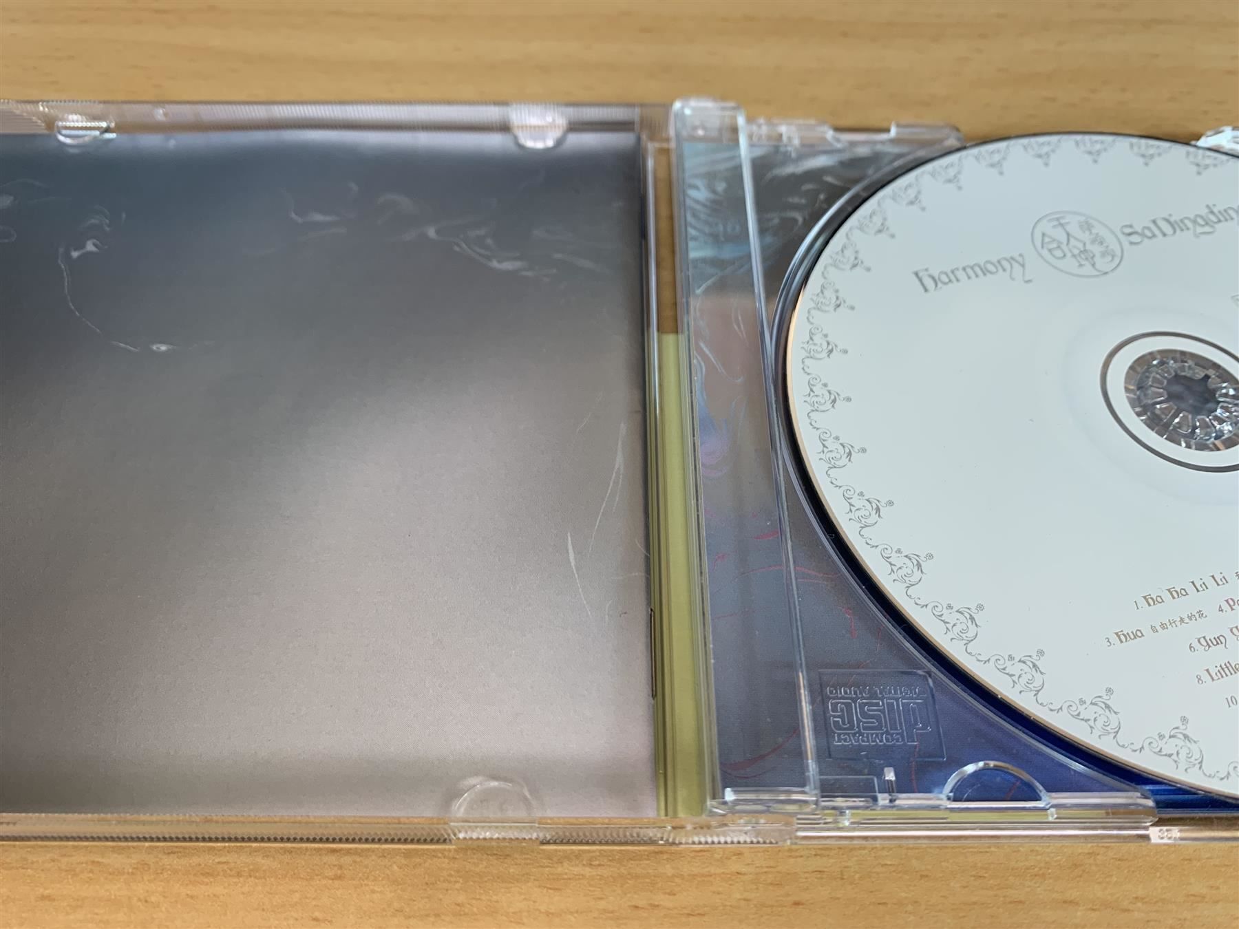 CD: Sa Dingding – Harmony – Usato da Rikon im Tösstal venduto da Alpenmutz 2