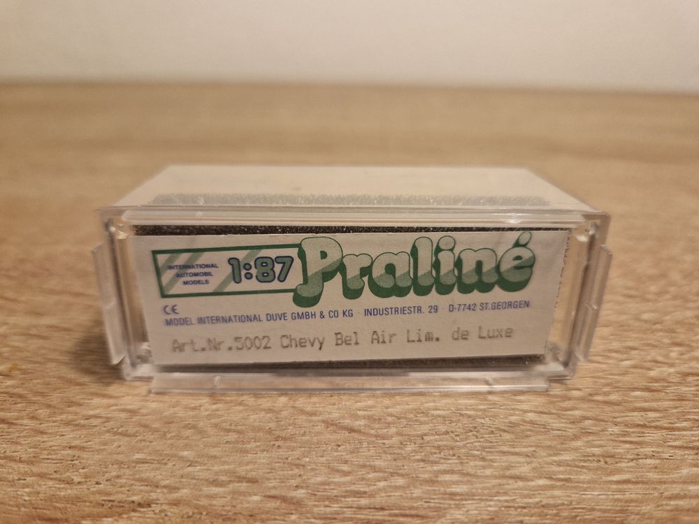 Praliné Modellautos: Praliné 5002 H0 OVP NEU – Neu und originalverpackt aus St-Aubin-Sauges von tantome 2