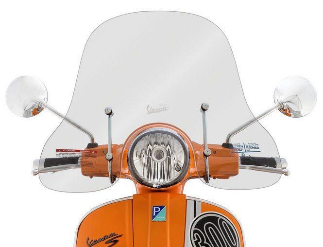 Vespa Tutti i ricambio per moto: Vespa - PIAGGIO - Windschild – Usato da Schaffhausen venduto da gamejoker02