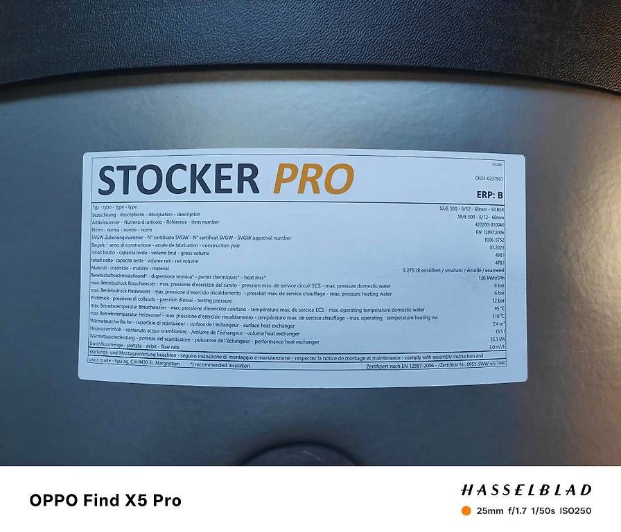 Sanitari: Boiler HPA 500 Liter – Usato da Sursee venduto da man_t6lz 1