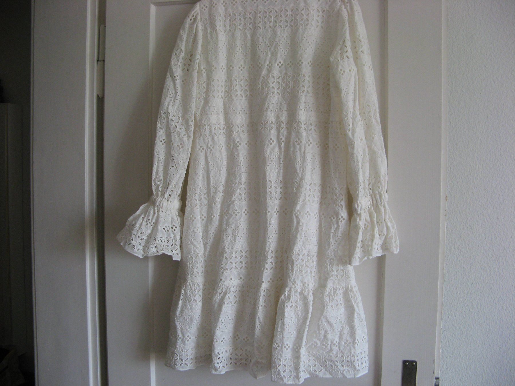 Vestiti: Weisses Kleid Iris&Ink Gr. 38 Lochmuster – Usato da Zürich venduto da apil 5