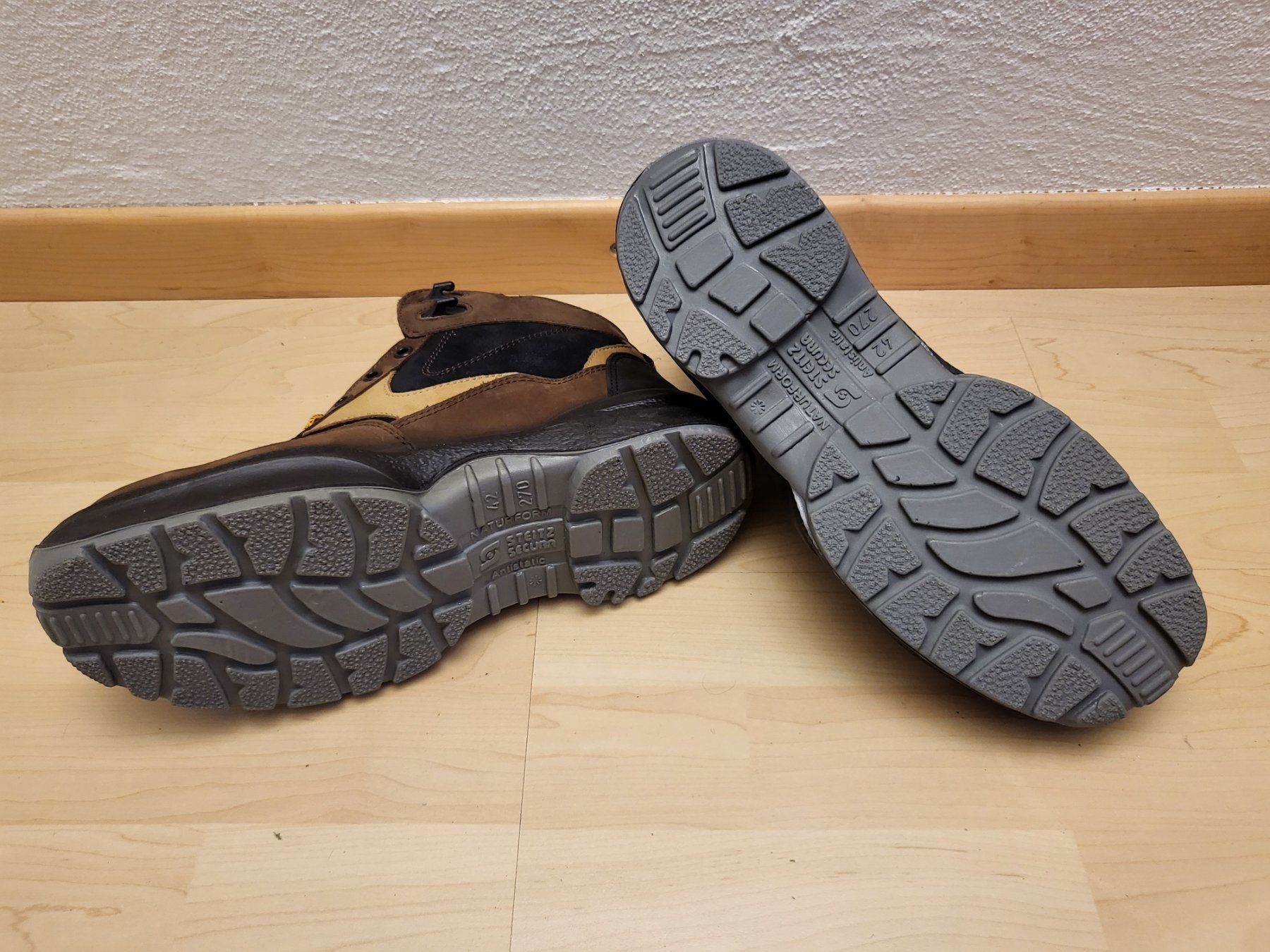 Chaussures hommes: Steitz Secura Arbeitsschuhe braun – D'occasion à Pfäffikon ZH par telve 4