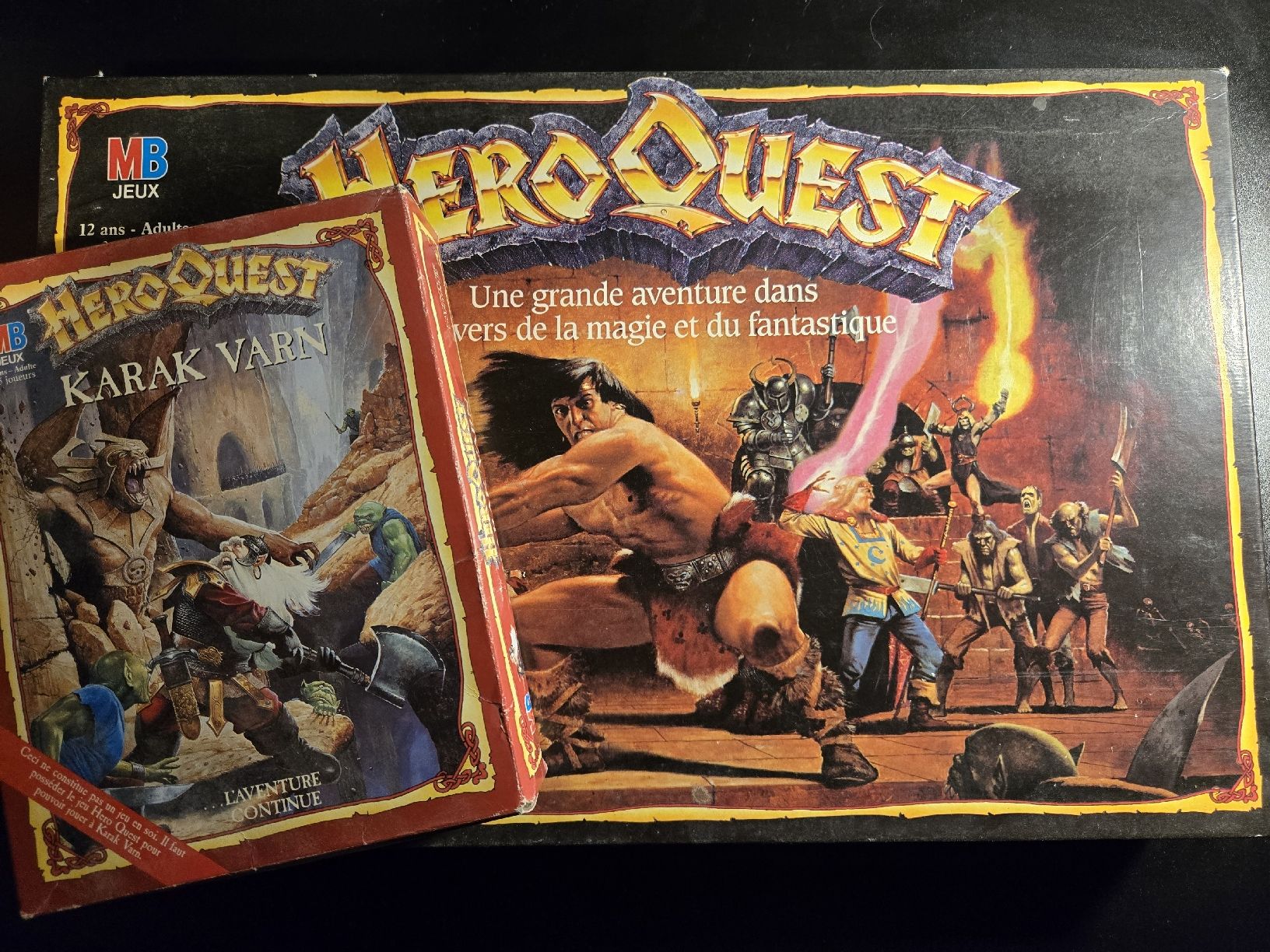 Giochi: Heroquest 1990, plus extension Karak Varn – Usato da st-livres venduto da Fabb_Shop